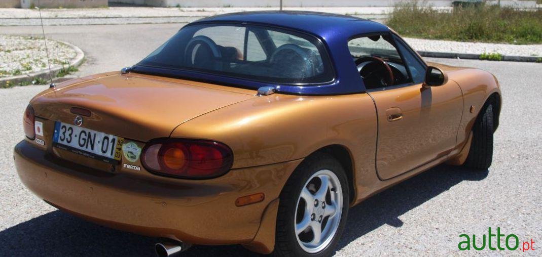 1999' Mazda MX-5 photo #3