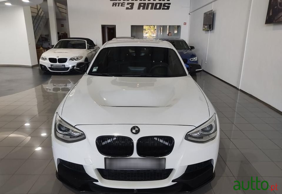 2013' BMW 125 photo #3