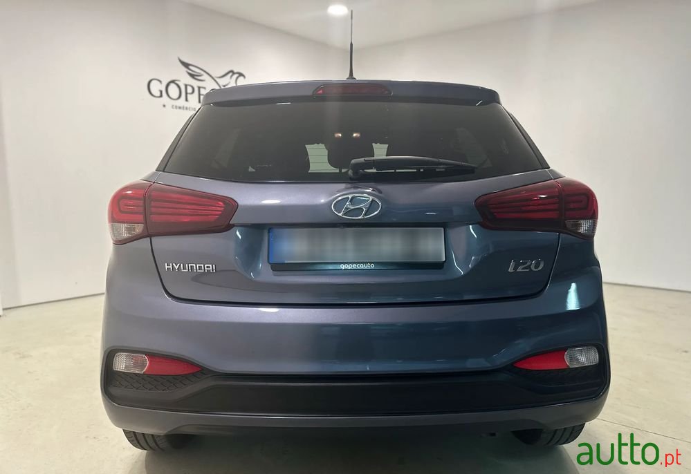 2019' Hyundai i20 photo #4