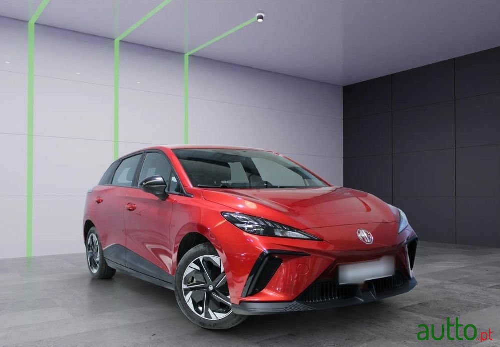 2023' MG MG4 64 Kwh Luxury photo #3