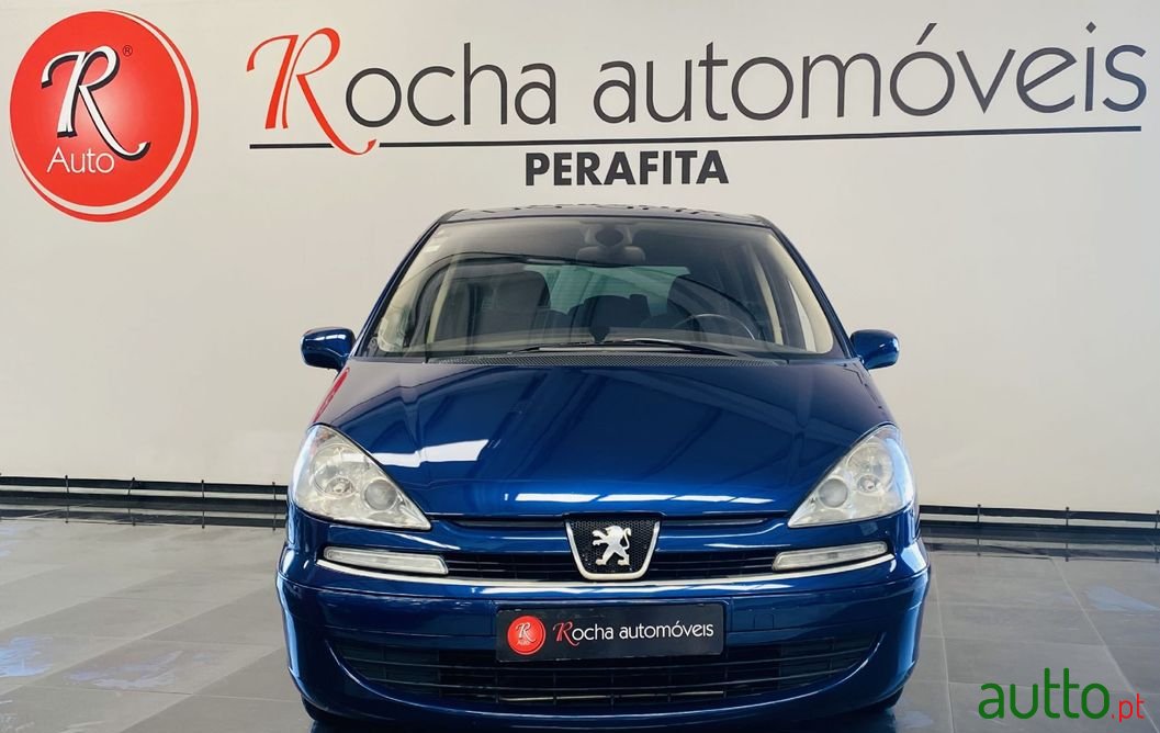 2003' Peugeot 807 photo #2