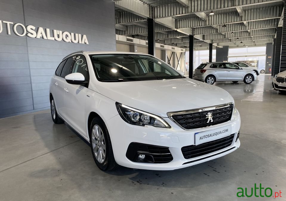 2020' Peugeot 308 Sw photo #6