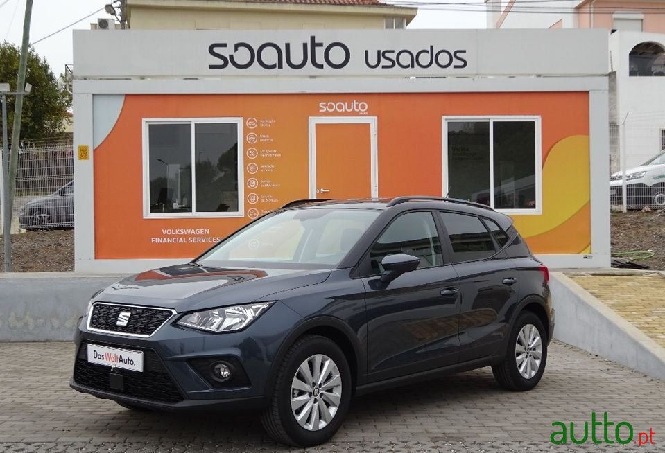 2021' SEAT Arona photo #1