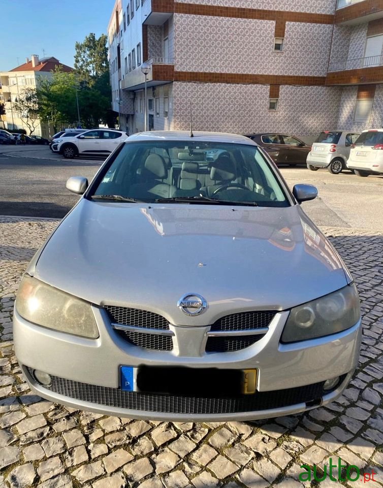 2004' Nissan Almera 1.5 Dci Action photo #1