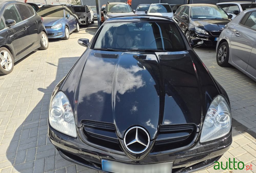 2007' Mercedes-Benz Classe Slk K photo #2
