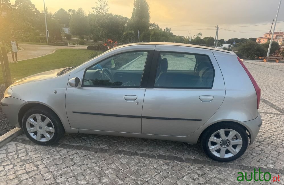 2003' Fiat Punto photo #1