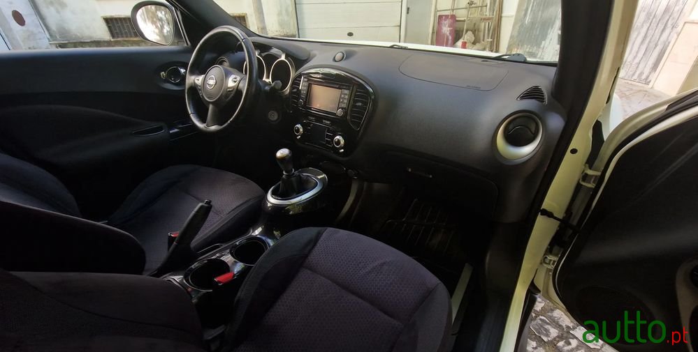 2013' Nissan Juke 1.5 Dci N-Tec photo #6