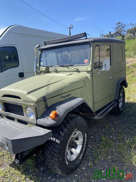 1981' Toyota Land Cruiser photo #2