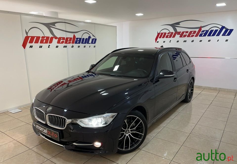 2012' BMW 318 photo #1