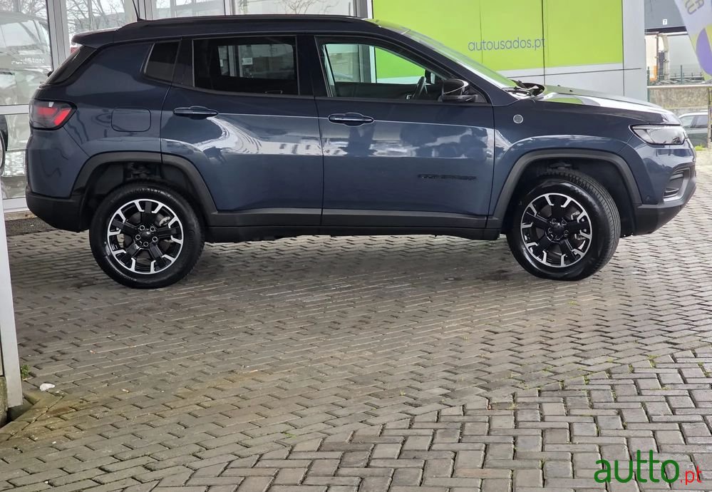2023' Jeep Compass 1.3 Tg Trailhawk photo #4