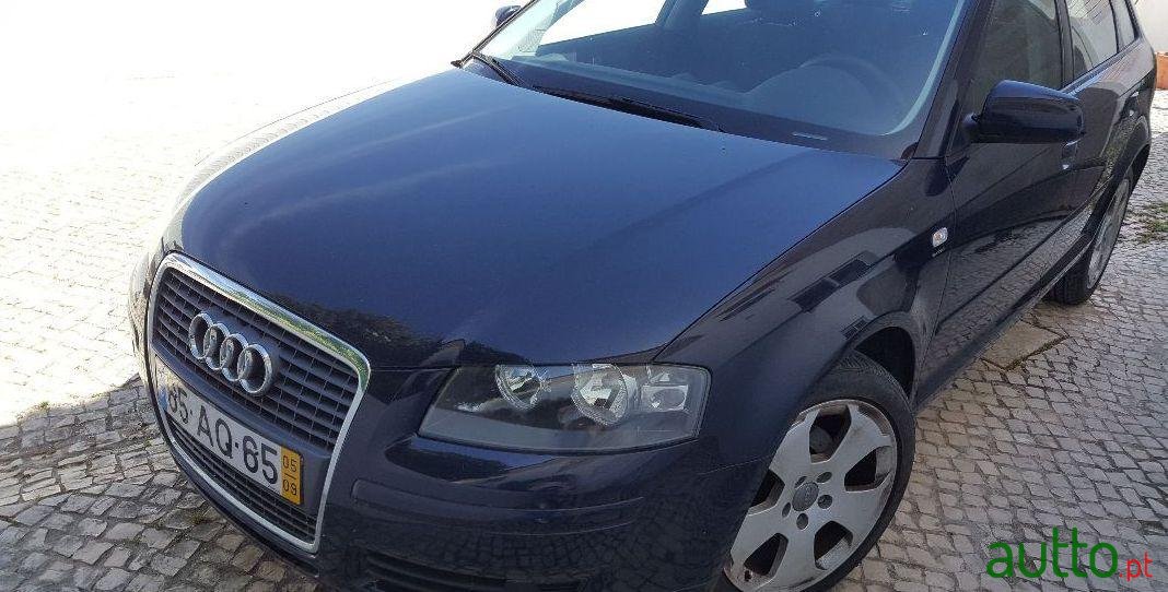 2005' Audi A3 Sportback photo #2
