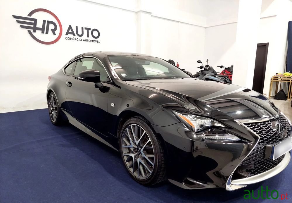 2016' Lexus RC 200t F Sport Plus photo #6