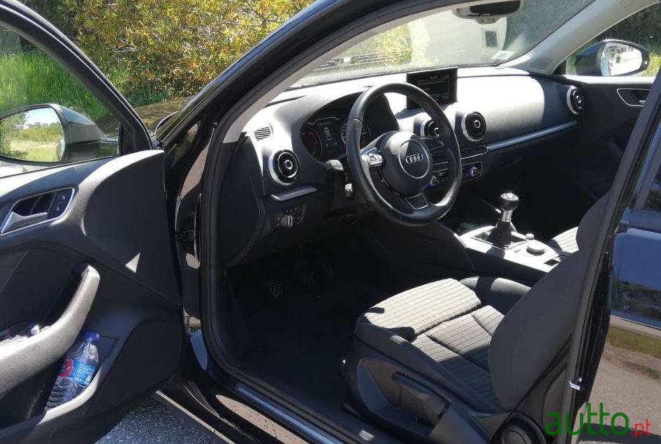 2014' Audi A3 photo #2