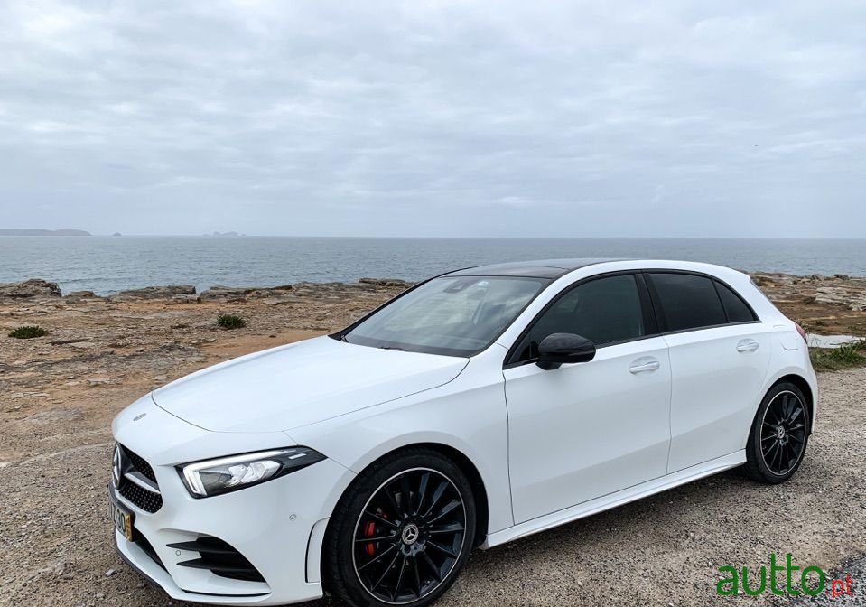 2019' Mercedes-Benz A-180 photo #1