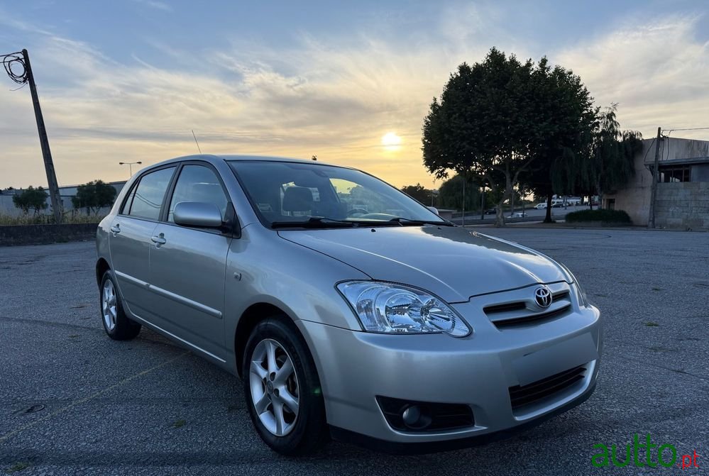 2006' Toyota Corolla 1.4 Vvt-I photo #1