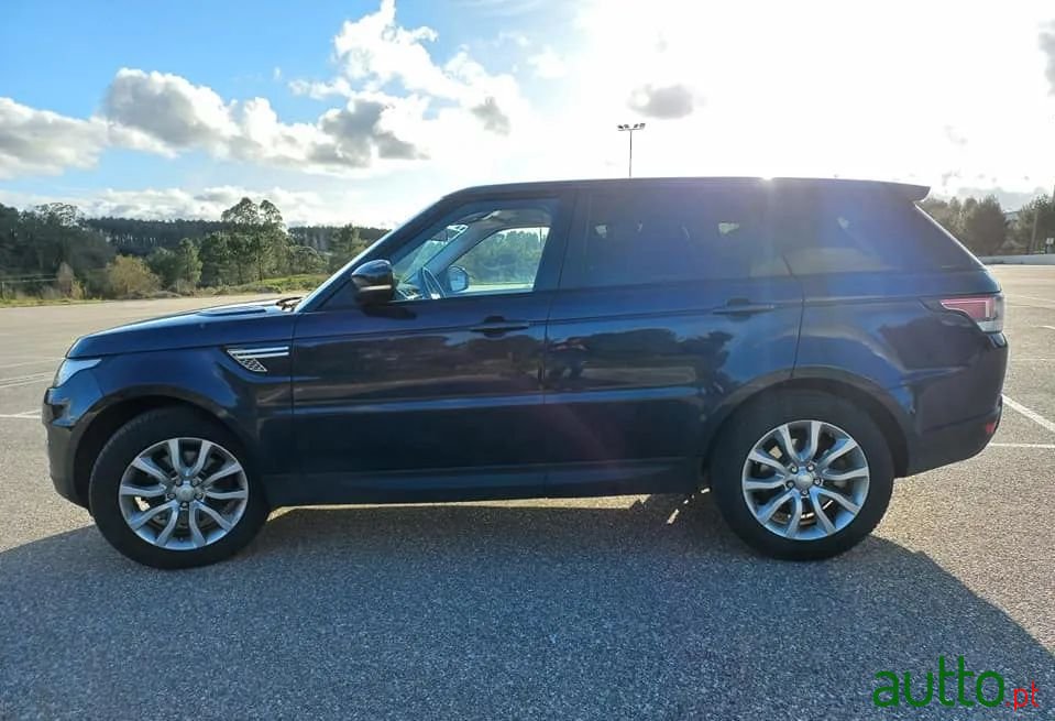 2016' Land Rover Range Rover Sport photo #5