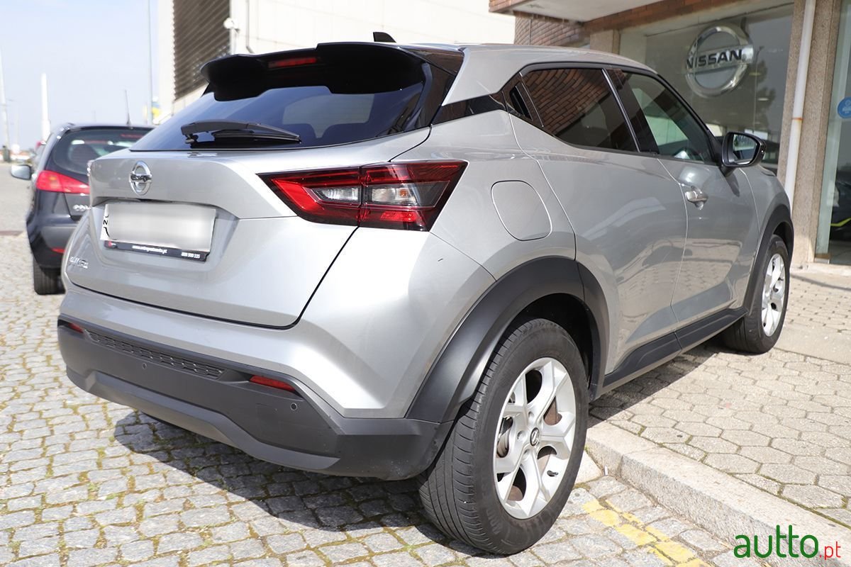 2021' Nissan Juke photo #6