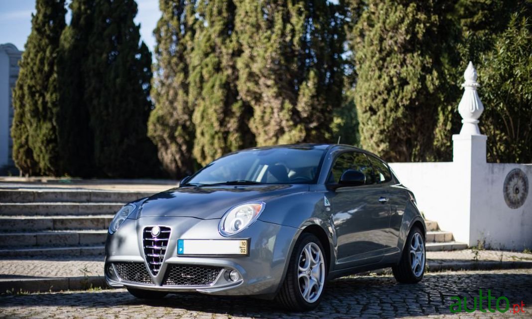 2010' Alfa Romeo MiTo photo #1