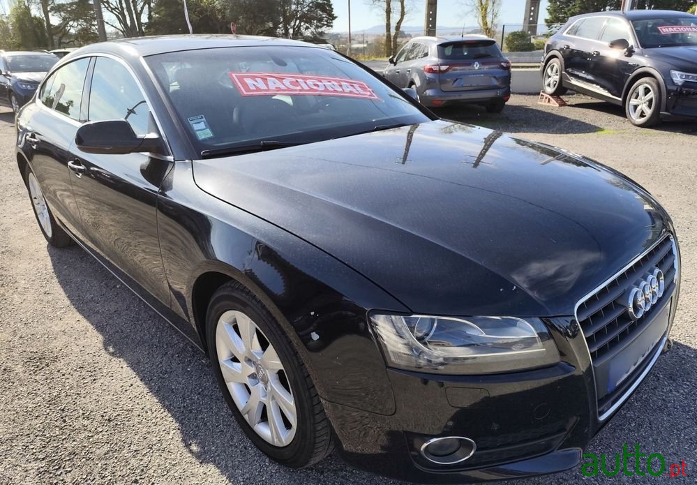 2010' Audi A5 Sportback photo #1