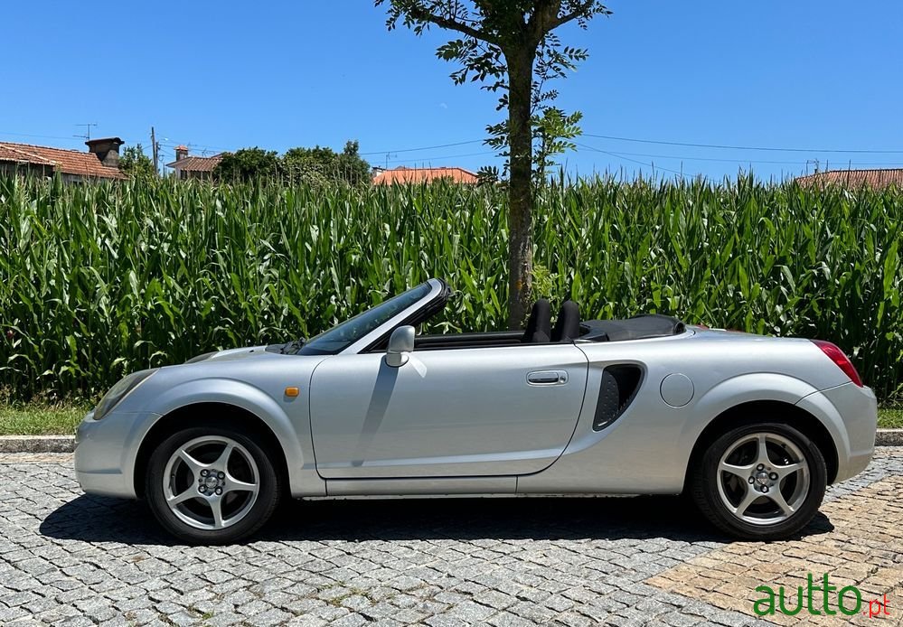 2000' Toyota MR2 1.8 Vvti photo #4