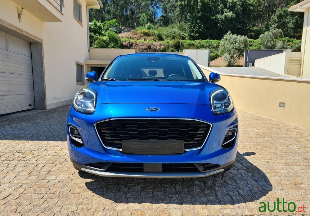 2020' Ford Puma photo #2