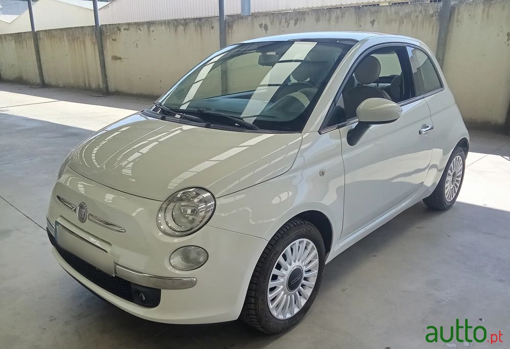2012' Fiat 500 1.2 8V Lounge photo #1