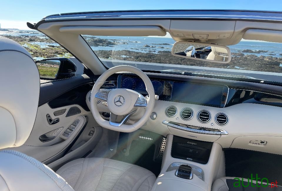 2017' Mercedes-Benz S-Cabrio photo #3