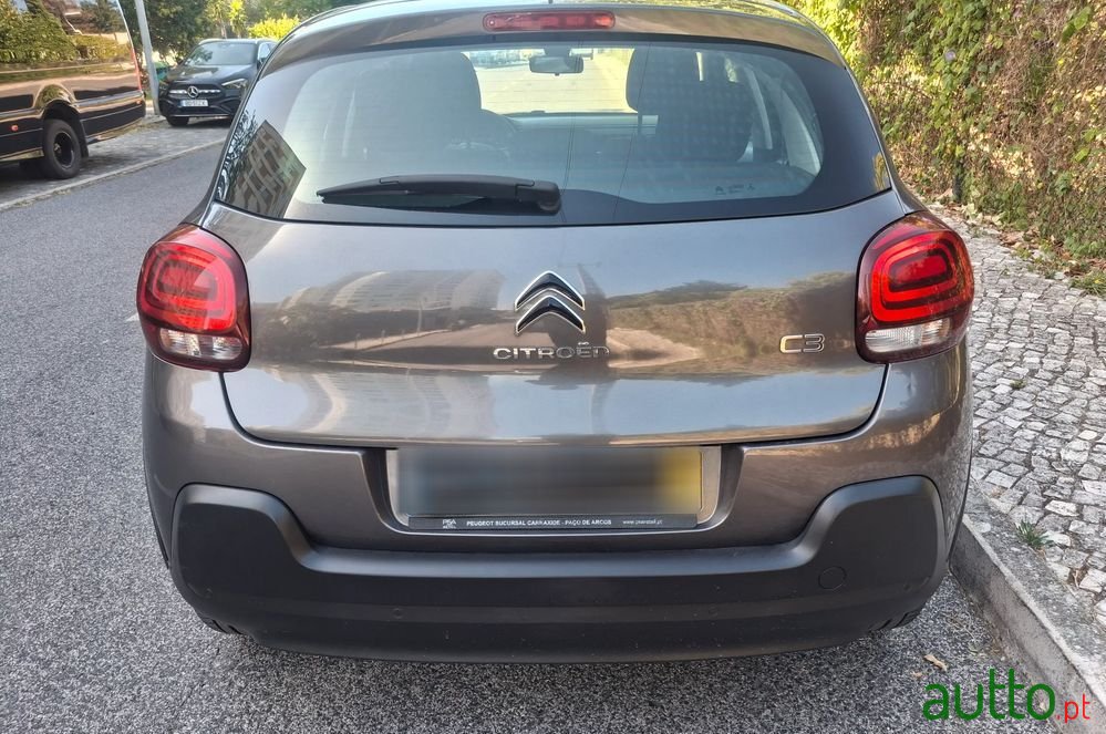 2018' Citroen C3 1.6 Bluehdi Shine photo #5