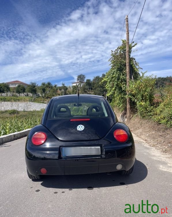 2001' Volkswagen New Beetle 1.9 Tdi photo #4