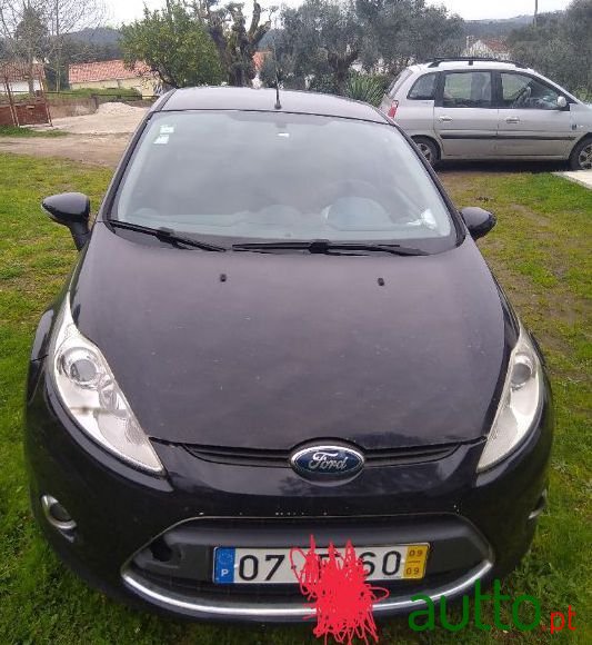 2009' Ford Fiesta Ver-1-25-Titanium photo #2