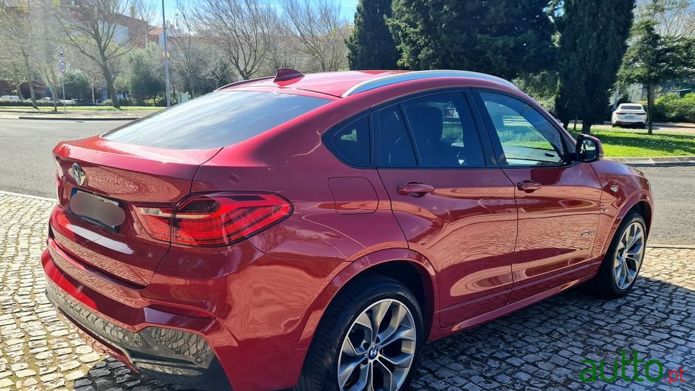 2015' BMW X4 30 D Xdrive Pack M photo #4