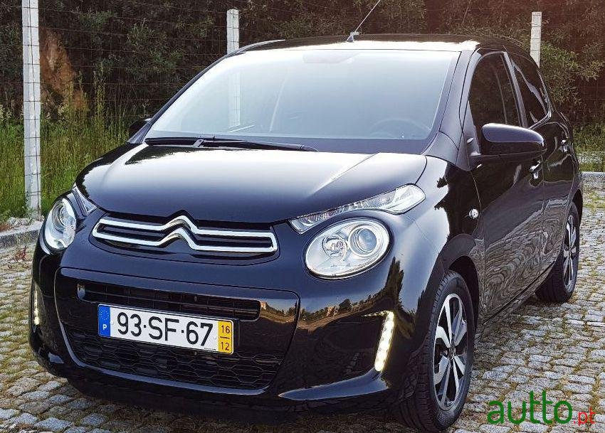 2016' Citroen C1 1.0 Cc Shine photo #2