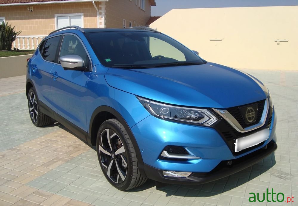 2017' Nissan Qashqai photo #2
