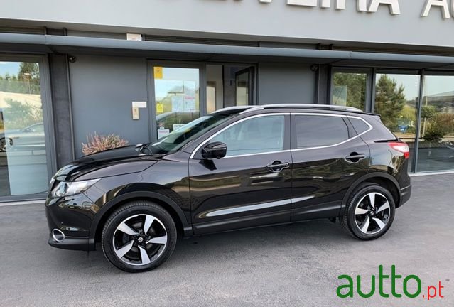 2017' Nissan Qashqai photo #5