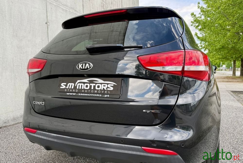 2018' Kia Ceed Sw photo #6