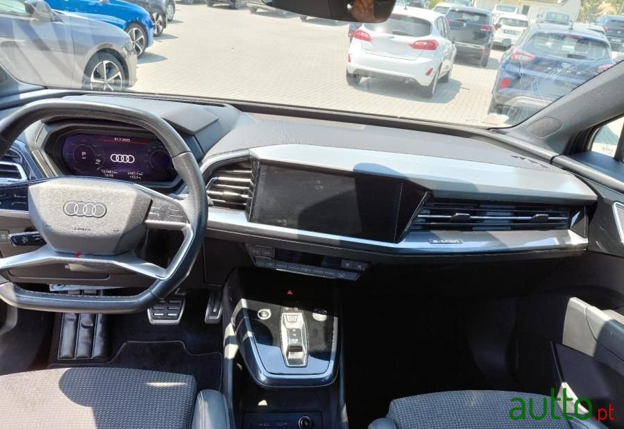 2022' Audi Q4 e-tron 40 82 Kwh photo #5
