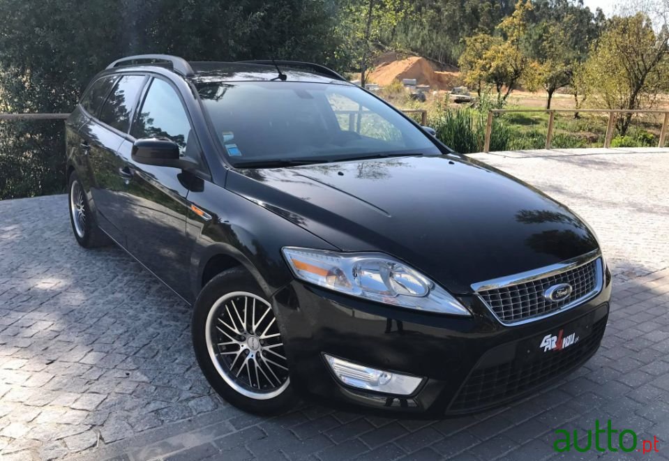 2009' Ford Mondeo Sw photo #1