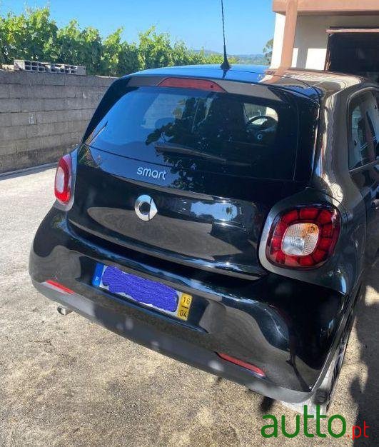 2016' Smart Forfour photo #5
