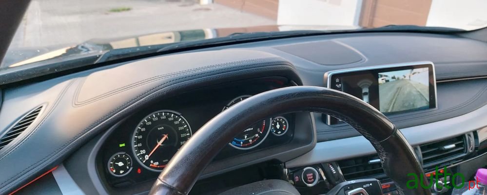 2017' BMW X6 M M50 D Xdrive photo #2