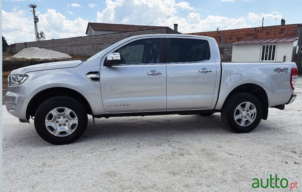 2018' Ford Ranger Limited photo #6