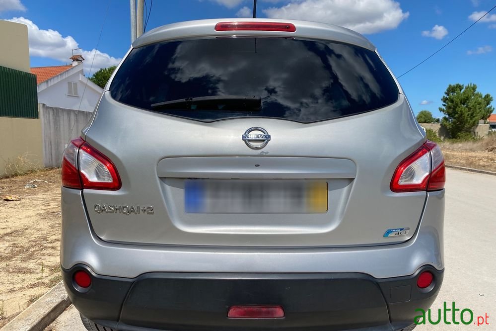2013' Nissan Qashqai +2 1.6 Dci 360 S&S photo #5