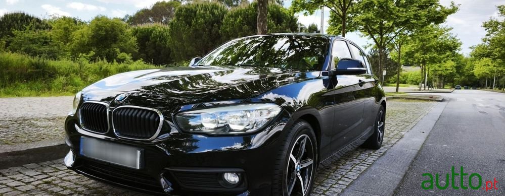 2016' BMW Série 1 photo #6