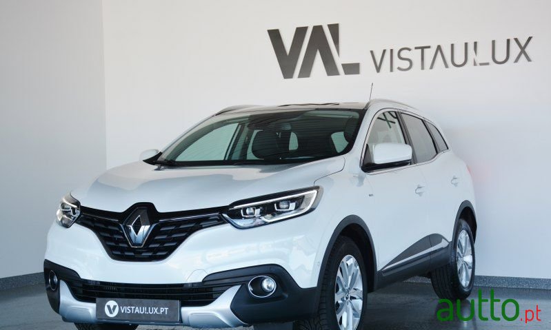 2018' Renault Kadjar photo #2