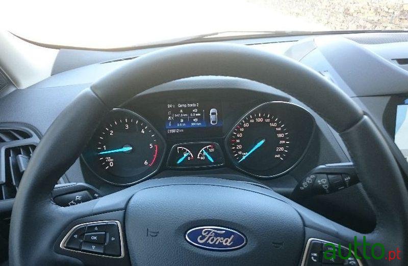 2017' Ford Kuga 1.5 Tdci Business photo #3