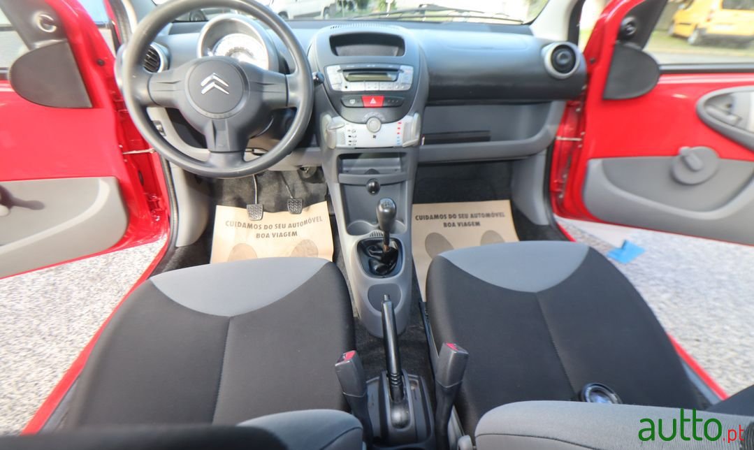 2011' Citroen C1 photo #4