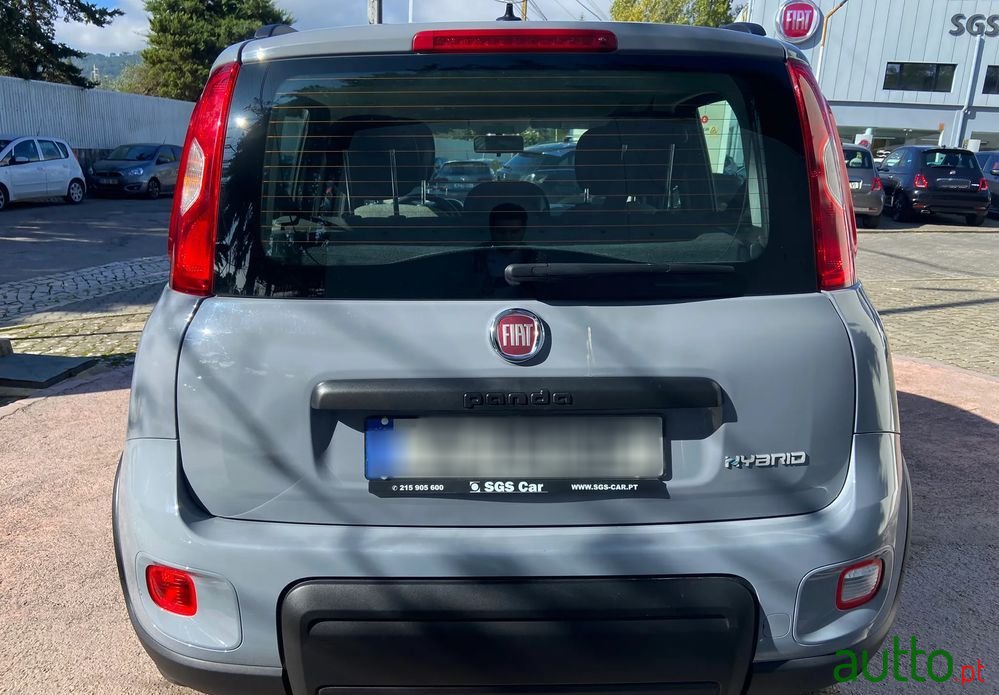 2021' Fiat Panda photo #4