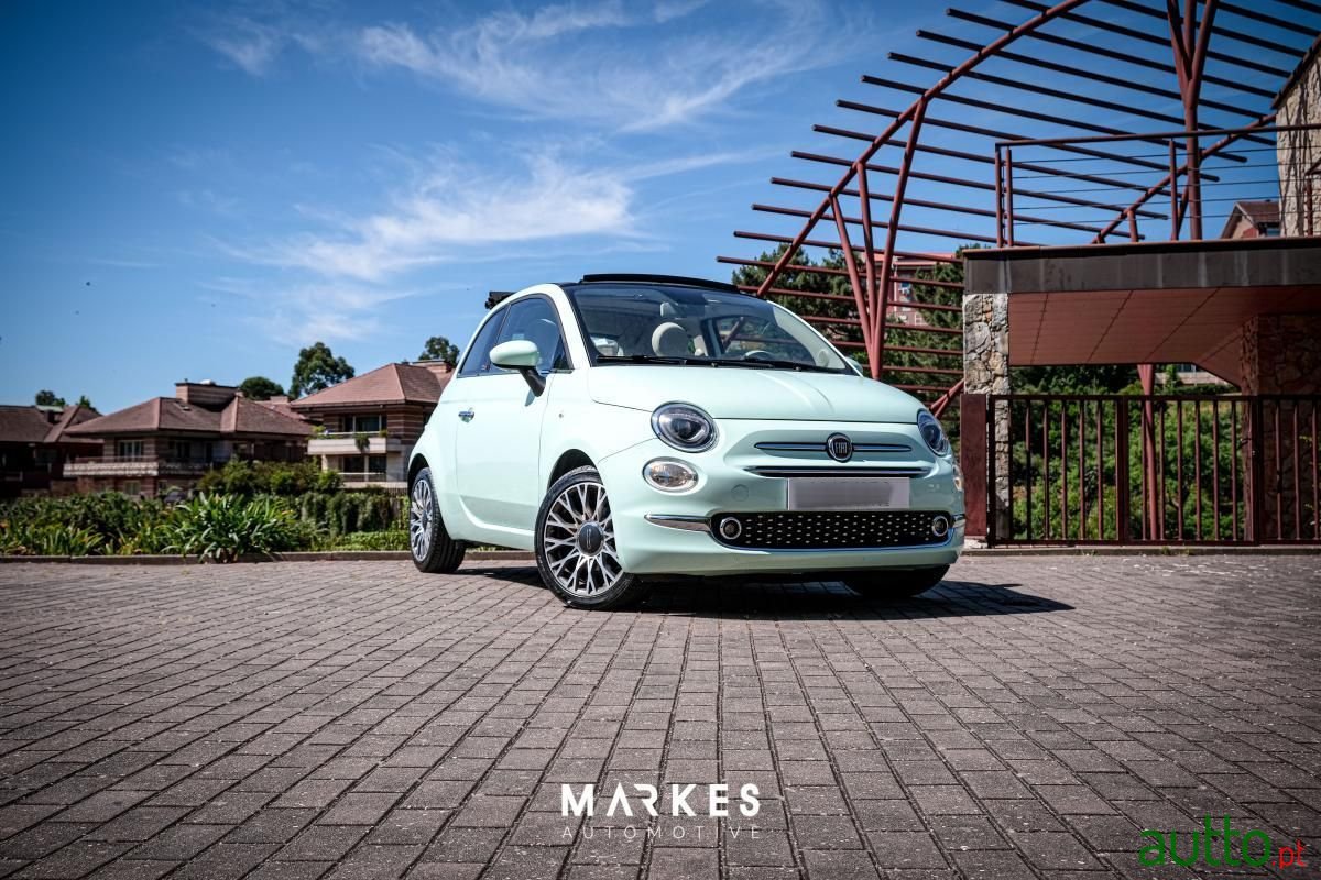 2019' Fiat 500C photo #3