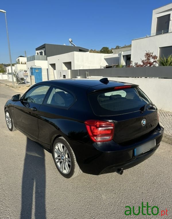 2013' BMW 114 D Line Sport photo #3