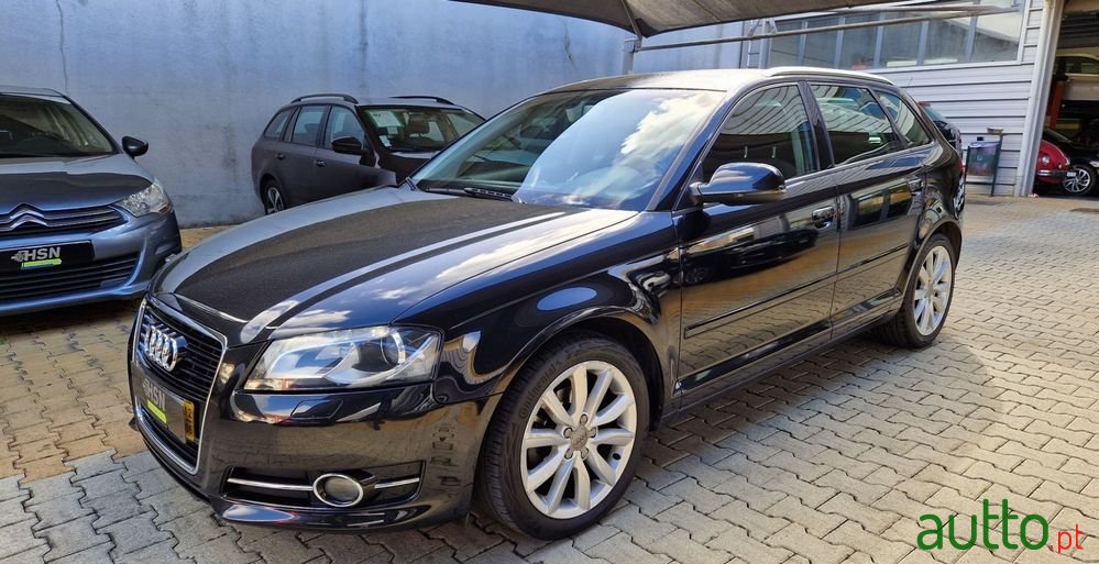 2012' Audi A3 Sportback photo #5