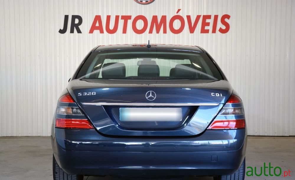 2007' Mercedes-Benz S 320 photo #5